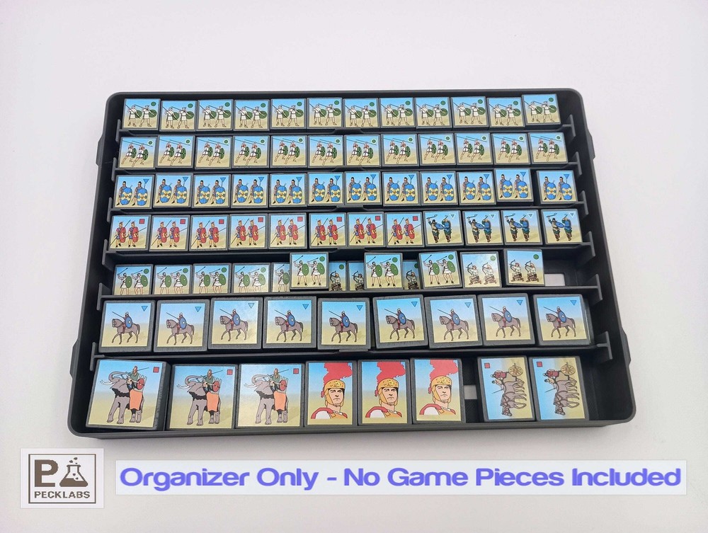 Commands and Colors Ancients Storage Insert / Organizer