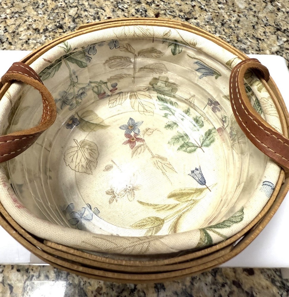 4-Longaberger American Baskets