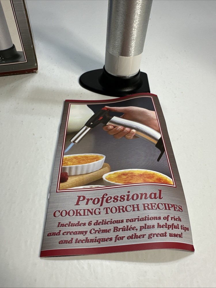 Inter Forte Butane Torch Pre-owned