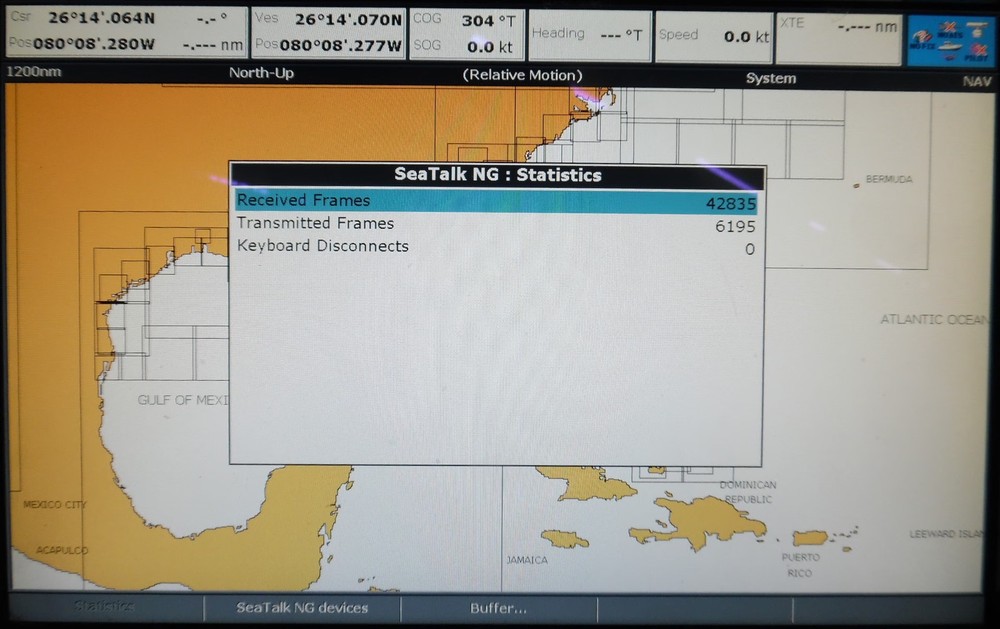 Raymarine C120W C-Series Multifunction Display *CORE ONLY* E62113 - Tested!!
