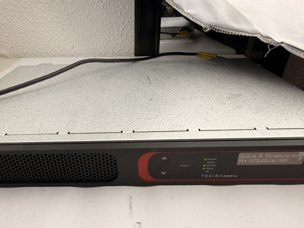 Biamp Tesira Forte AI Digital Audio Processor