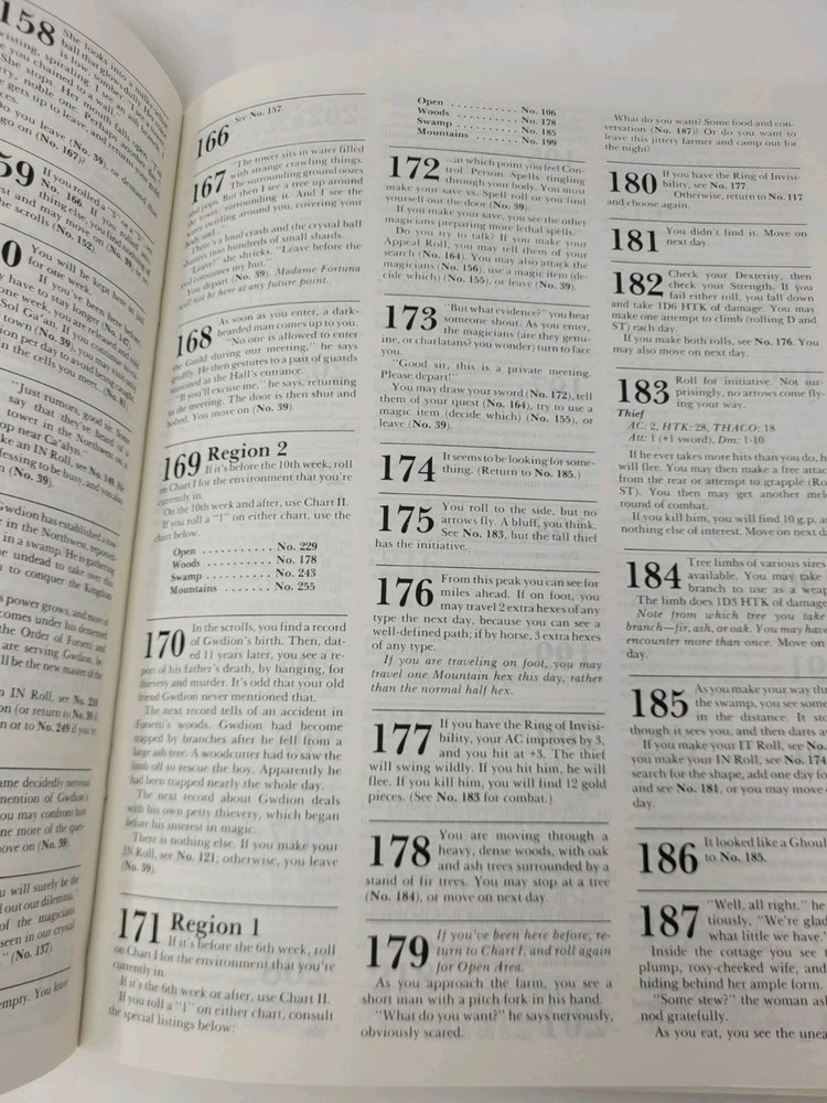 Final Challenge Adventure Module - Role Aids 722