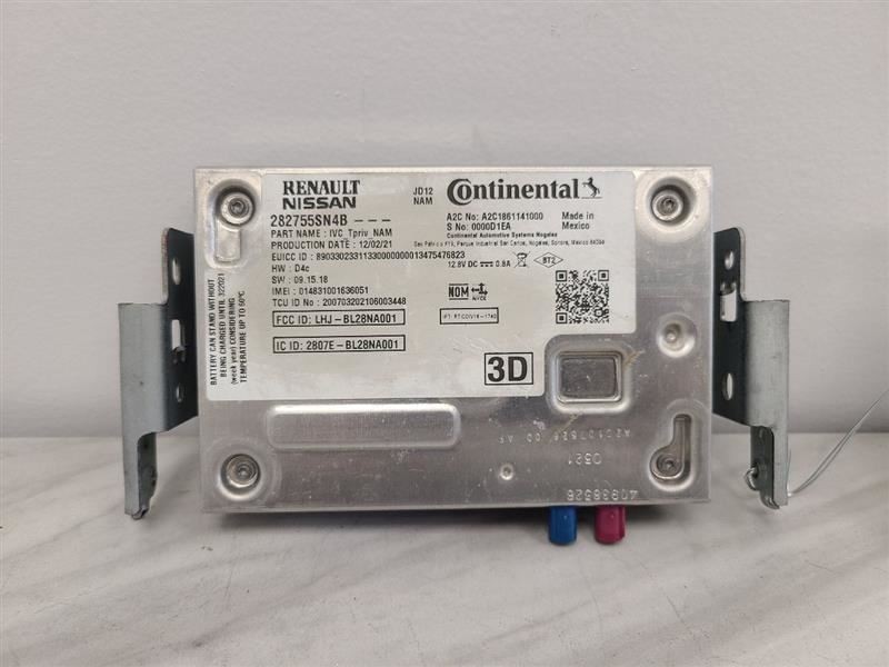 Chassis ECM Telematics Control Module Fits 2021 QX50 579020