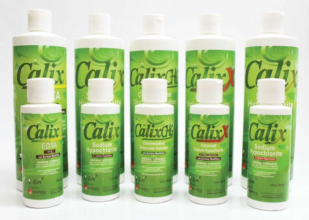 Calix-R Ethyl Alcohol Rinse - 95% Concentration - 120ML/BOTTLE