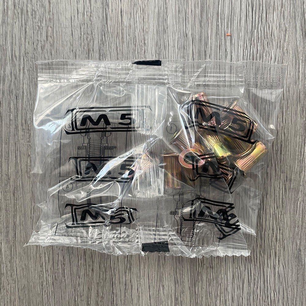 Rivet Nut Gun Kit Rivnut Setting Tools Nut Setter Hand Blind Riveter 3 IN 1