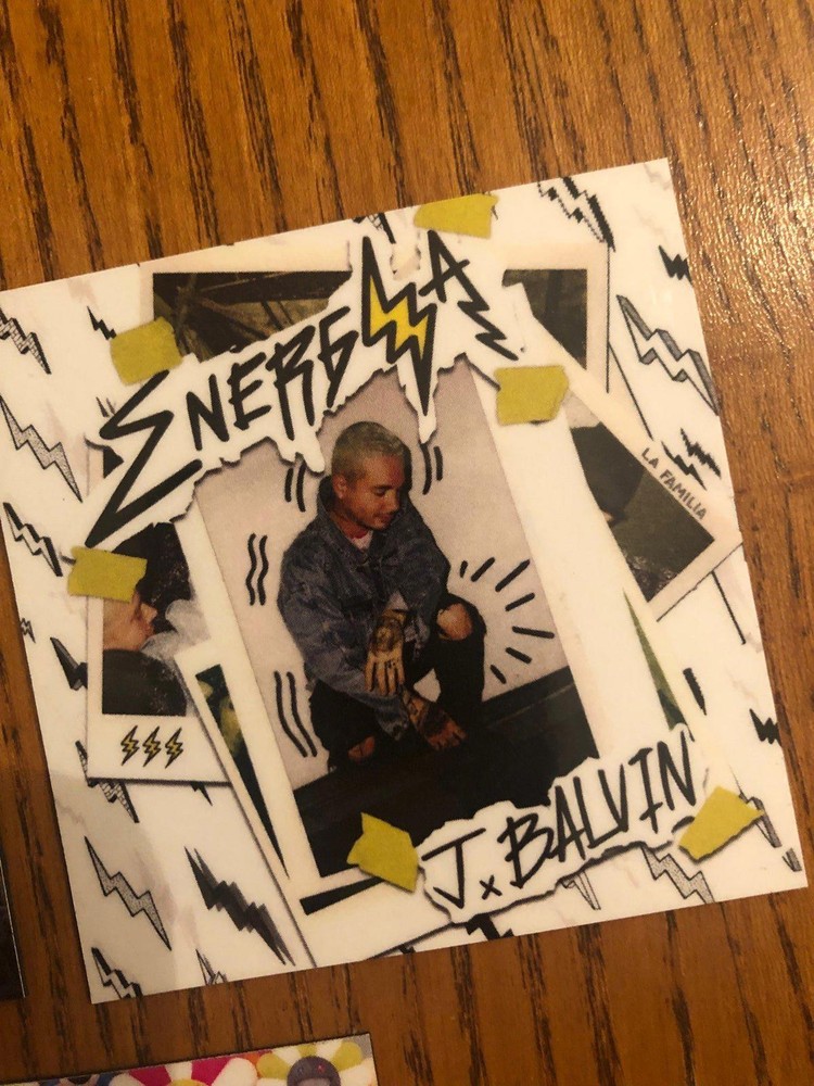 J Balvin fridge magnets