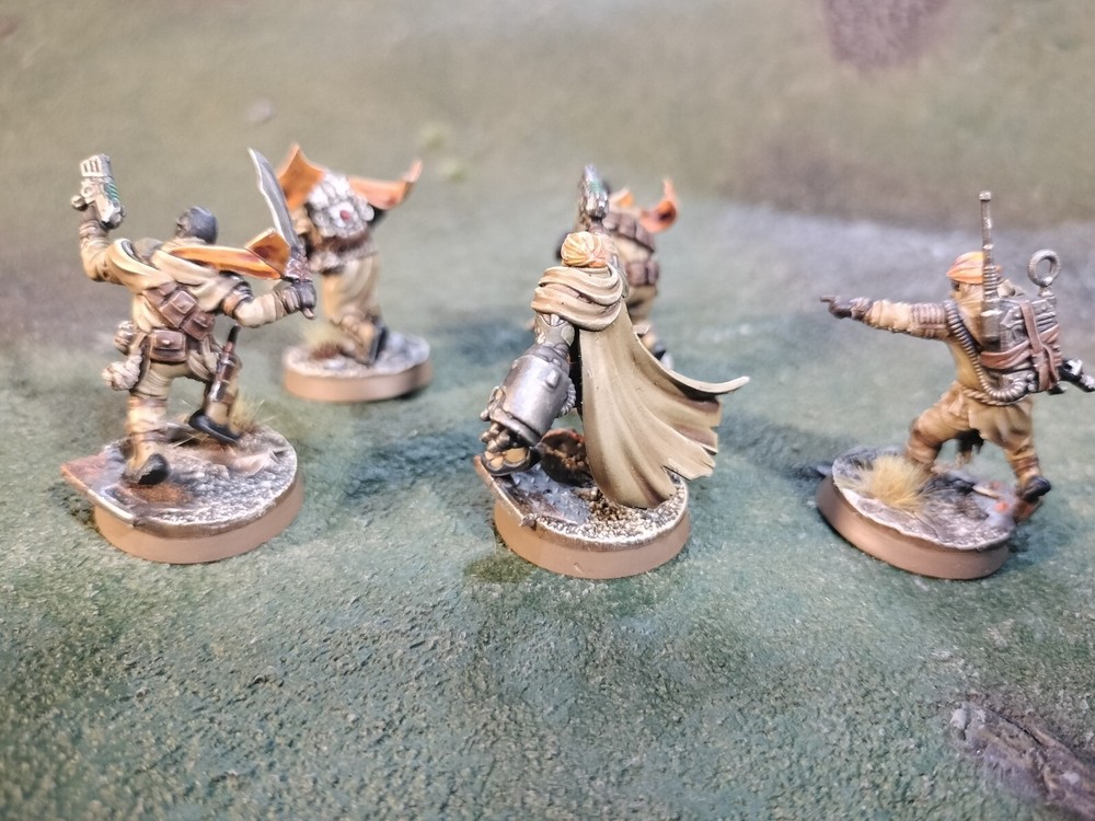 Desert Raiders Platoon Command