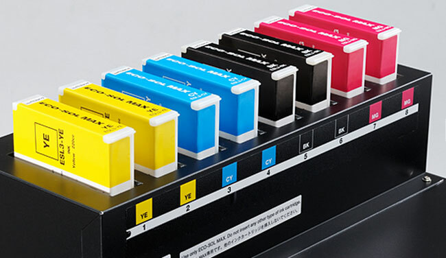 8Pcs/Set 370ml Empty Refillable Ink Cartridges for Roland VS-420 VS-640 Printer