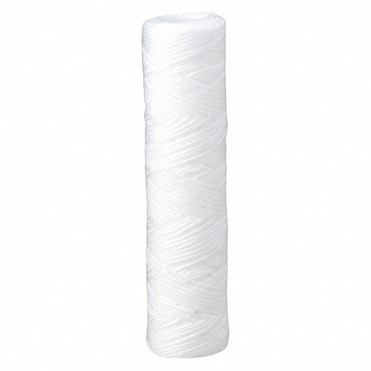 SWT SW Series 4.5 x 10 Polypropylene String Wound 5 Micron Filter - SWJ1005