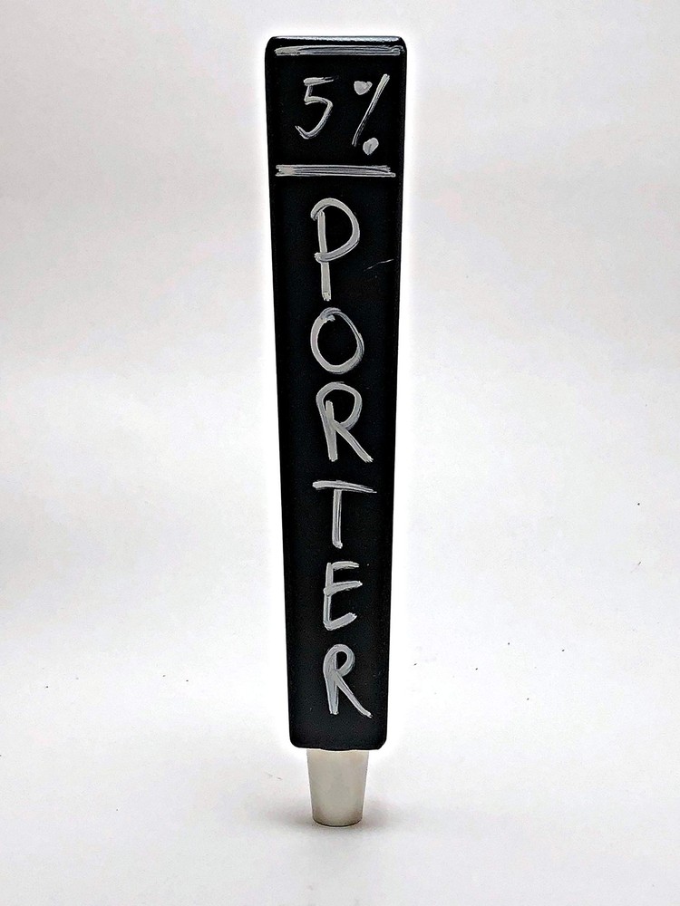 Chalkboard Tap Handle For The Draft Beer Lover's Kegerator or Bar (Modern)