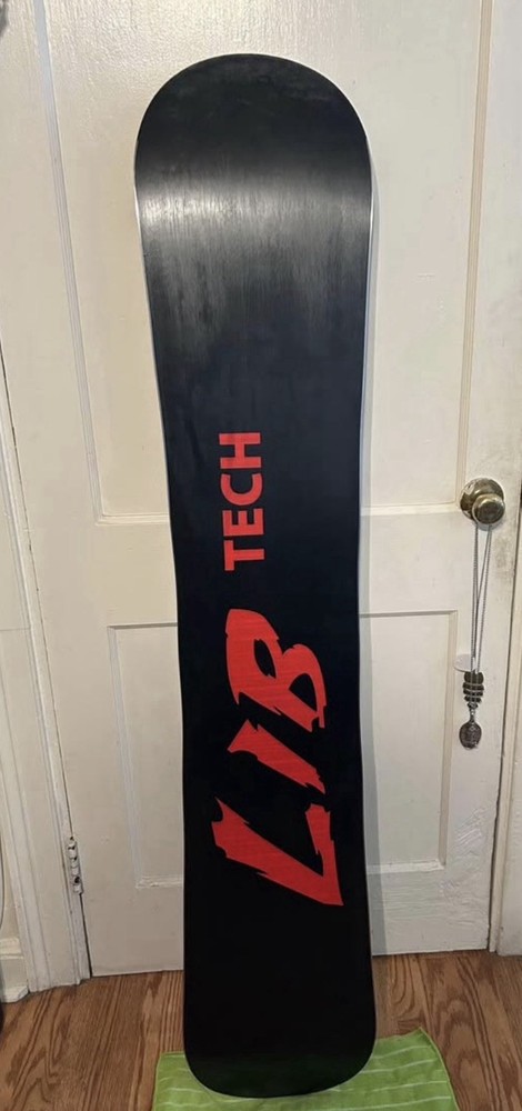 Gnu Trs Snowboard Lib Mervin Rider