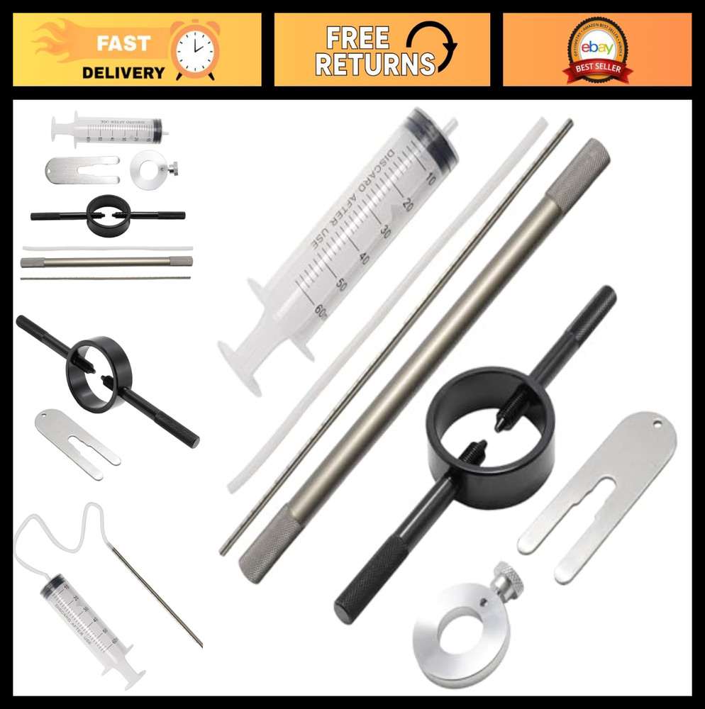 Universal Fork Service Tool Kit - Oil Level Tool, Spring Compressor & Damper Rod