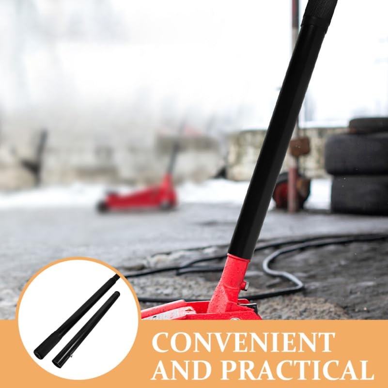 Floor Jack Handle Replacement, 2pcs Horizontal Hydraulic Jack Handle Pole Lev...