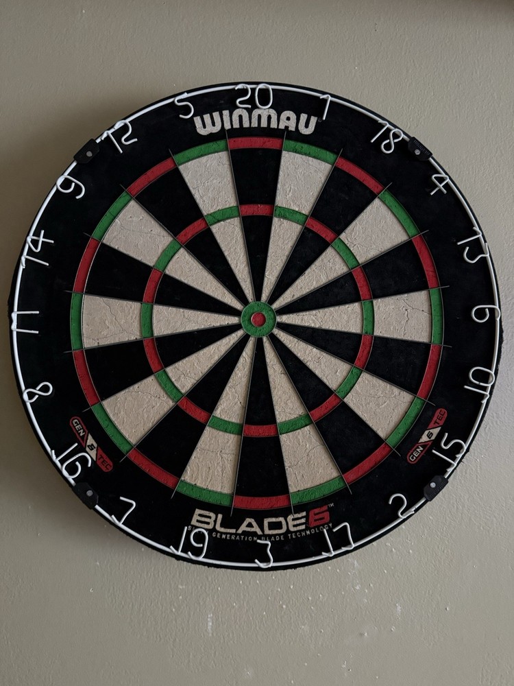 Dart board