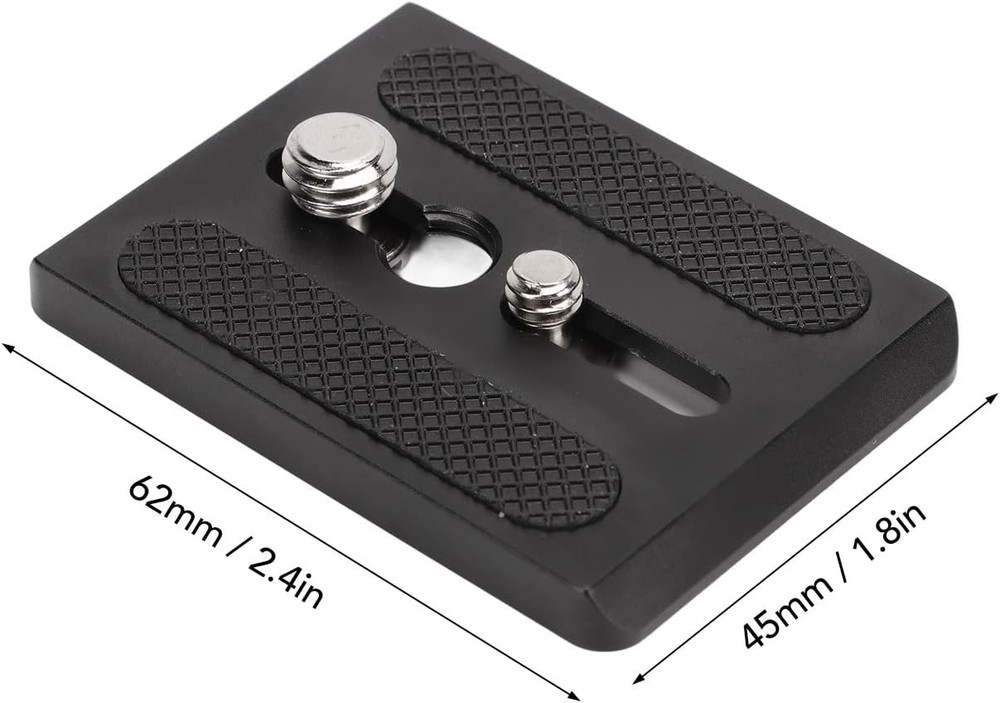 GOWENIC Tripod Quick Release Plate Camera Mounting Adapter Parts Default