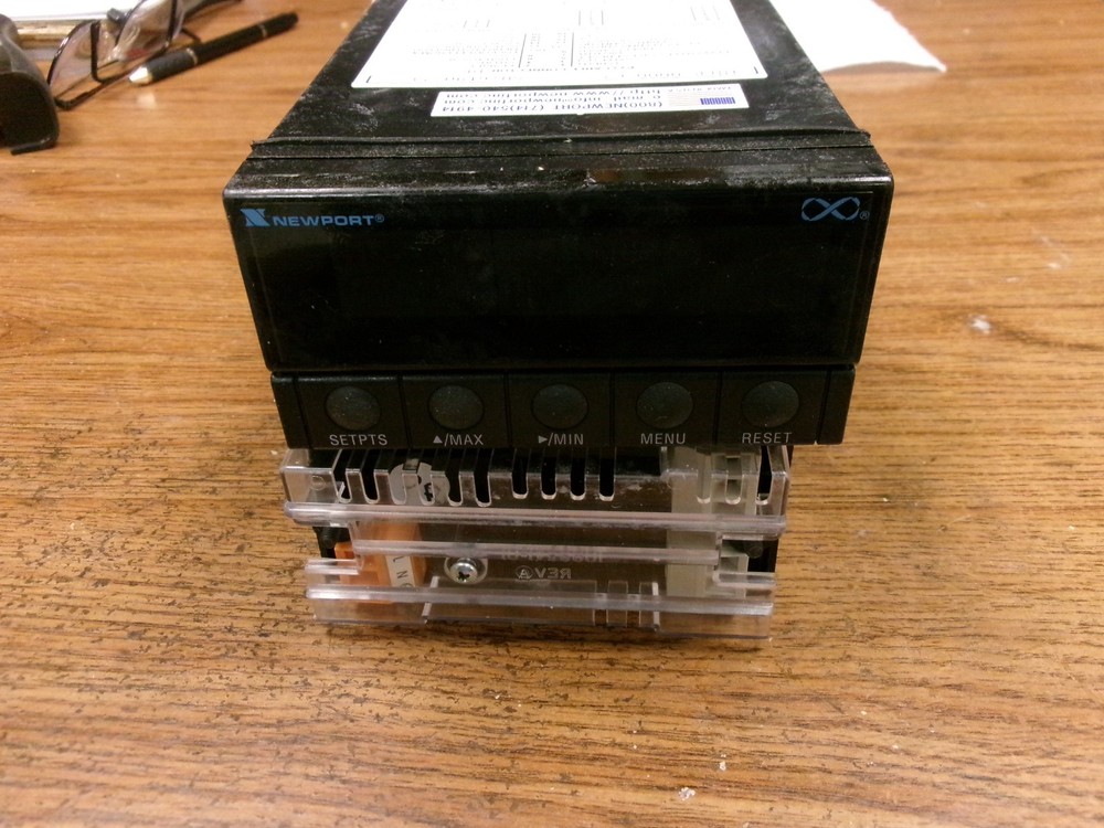 Newport Infinity INFP-0000-C2 Process Panel Mount Controller