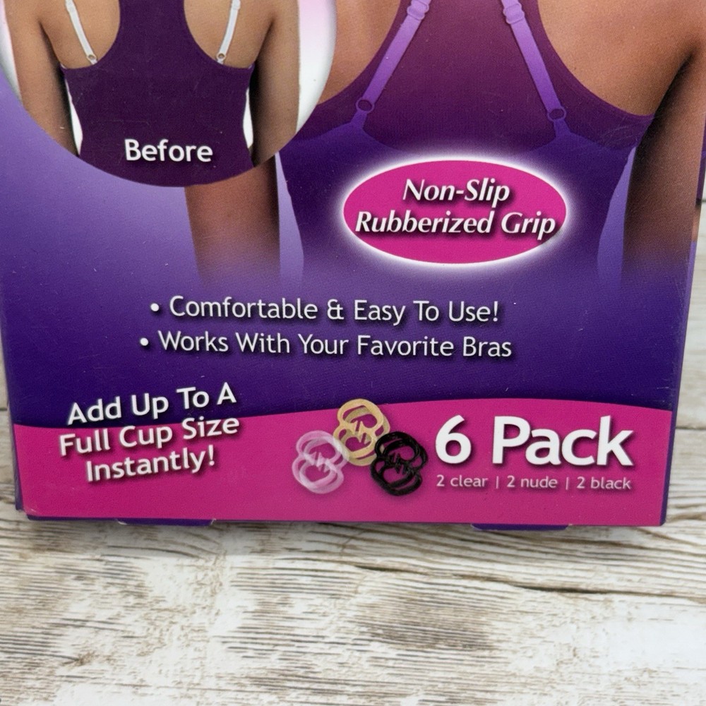 Strap Perfect The Ultimate Bra Strap Solution New In Box