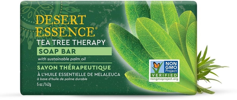 Desert ence Tea Tree Therapy Cleansing Soap Bar - Botaniy-Based