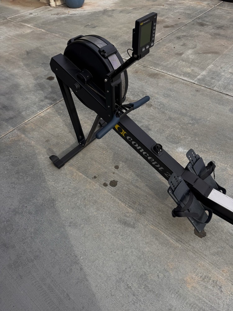 Concept2 RowErg Model D Indoor Rowing Machine with PM5 - Black
