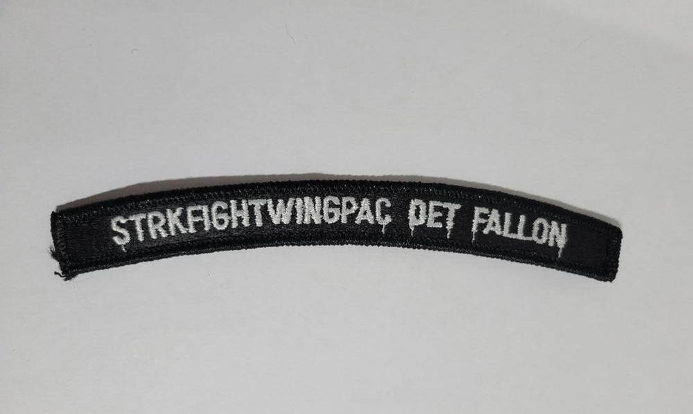 US Navy STRKFIGHTWINGPAC DET FALLON Strike Fighter Wing Pacific Detachment Patch
