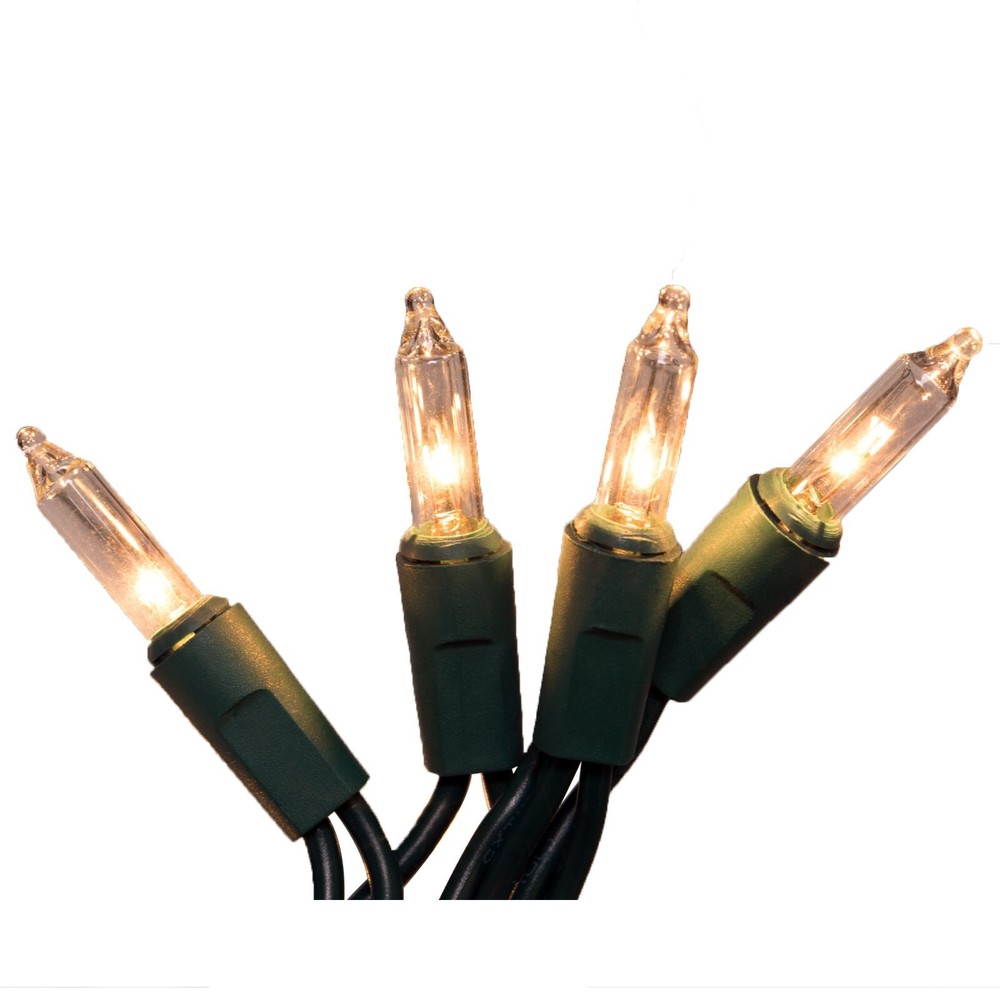 35-Count Clear Christmas Light Set 1