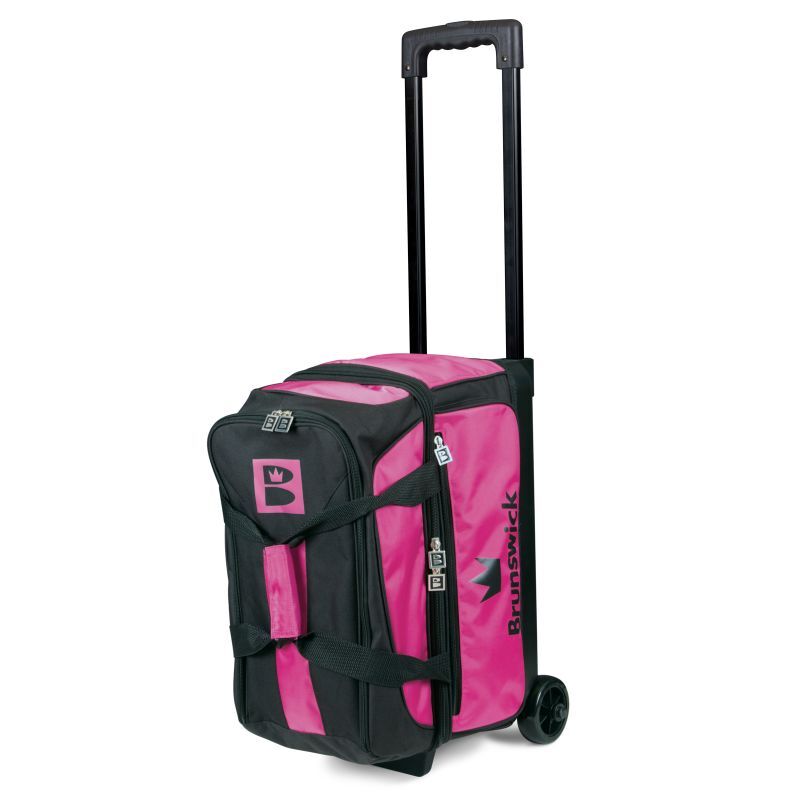 Brunswick Blitz 2 Ball Roller Bowling Bag