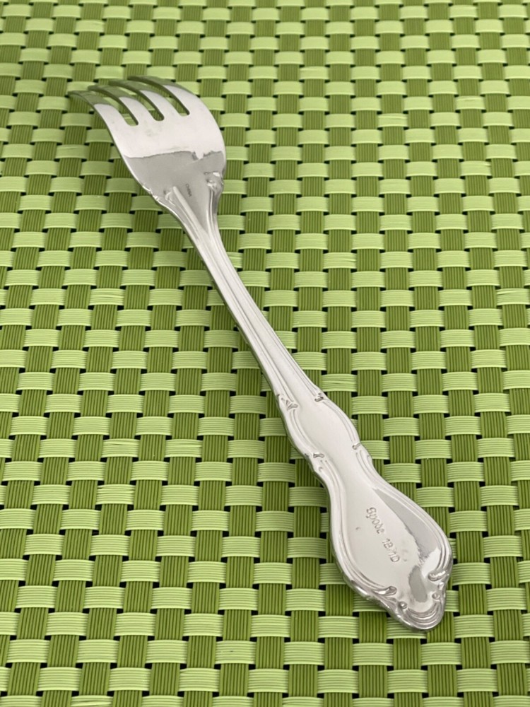 Wallace Spode CHRISTMAS TREE Stainless OffWhite 18/10 Flatware SMART CHOICE