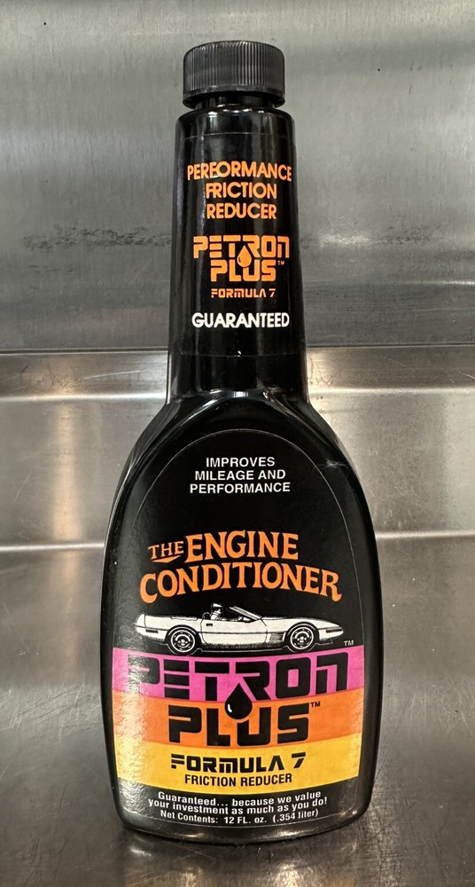 PETRON PLUS FORMULA 7 ENGINE CONDITIONER/FRICTION REDUCER GASOLINE 12121