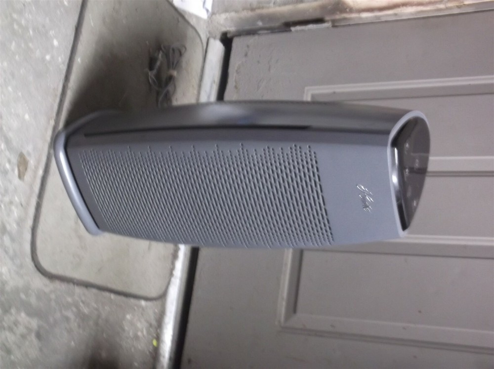 Hunter Tall Tower Air Purifier hp600 Gray tested working
