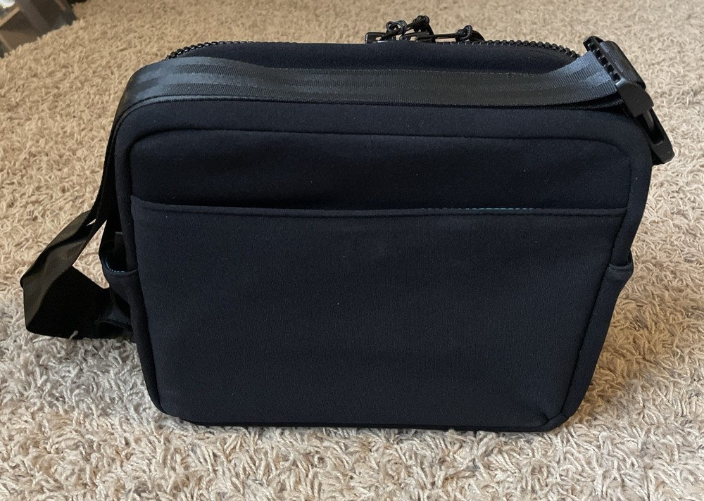 TYVASO Carrying Case Black Bag With Strap And Compartments