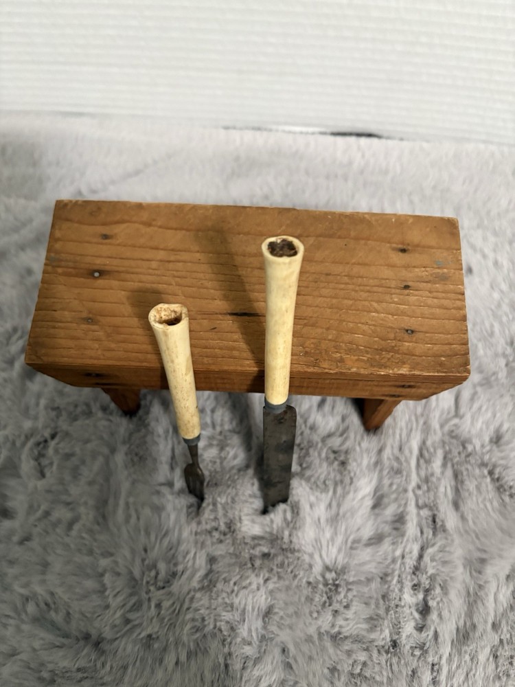 Civil War Era Bone Handle Utensils