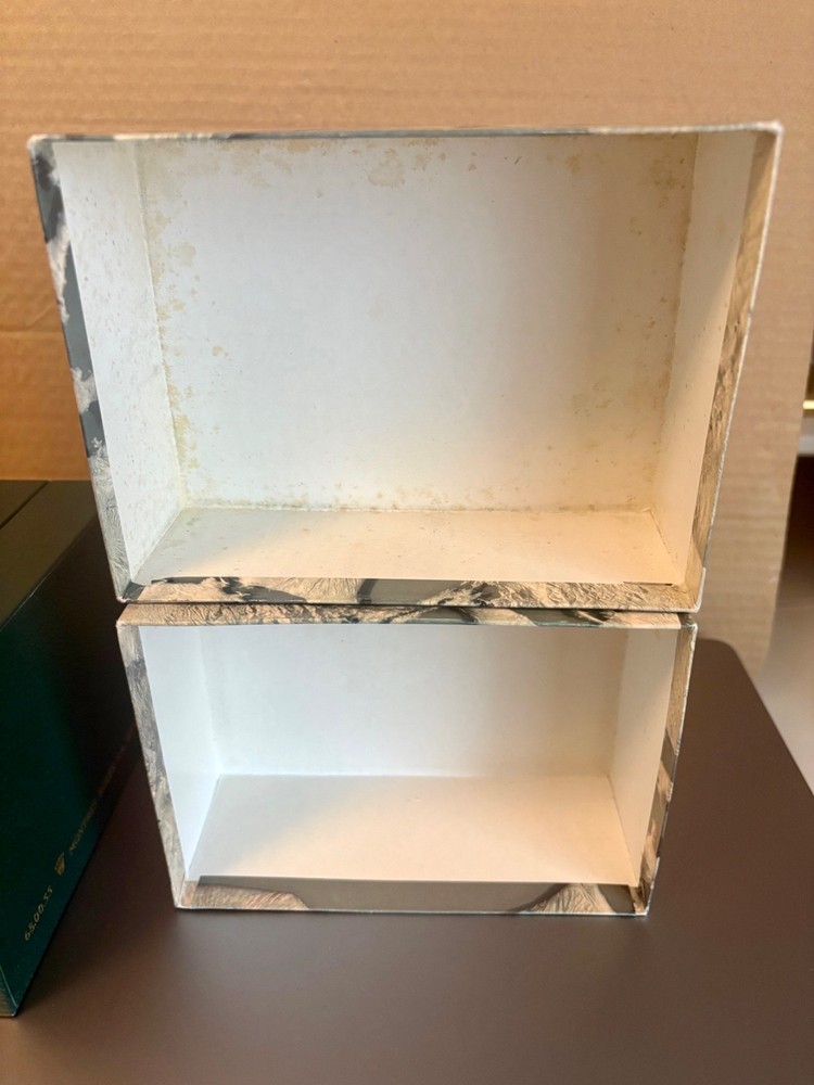 Vintage Rolex GMT Master Watch Boxes with Booklets Reference 16713