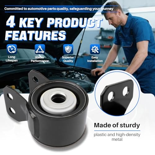 Front Lower Control Arm Forward Bushing LH RH Pair for Acadia Traverse Outlook