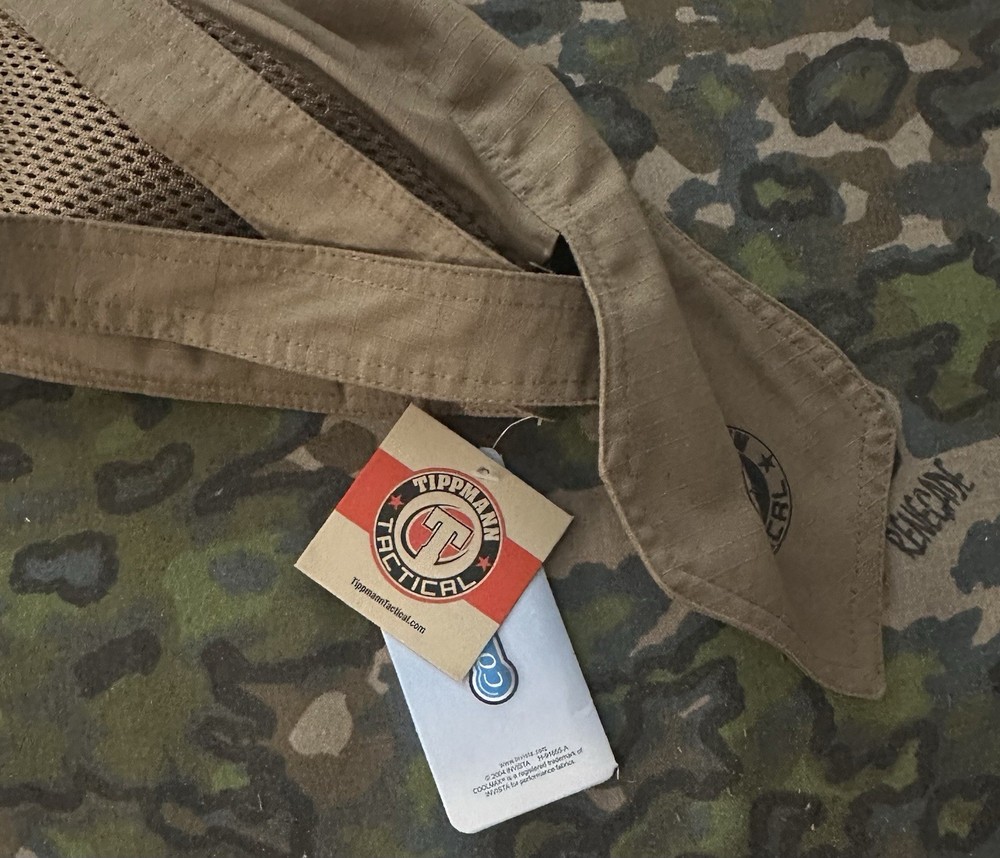 Tippmann Tactical Paintball Headwrap Tan