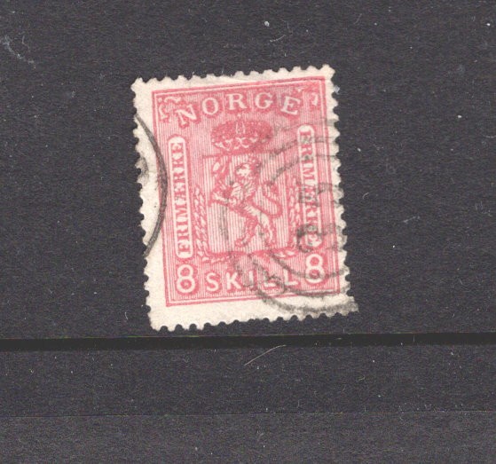 Norway   15   used    nice  stamp