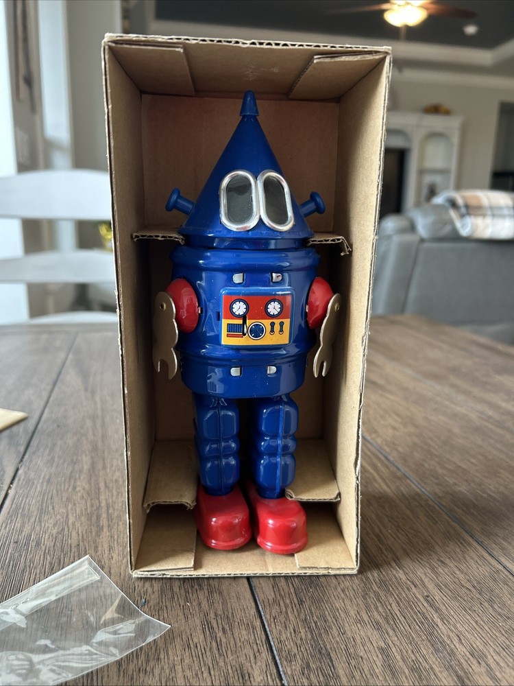 Cone Head Robot- Galaxy Robot