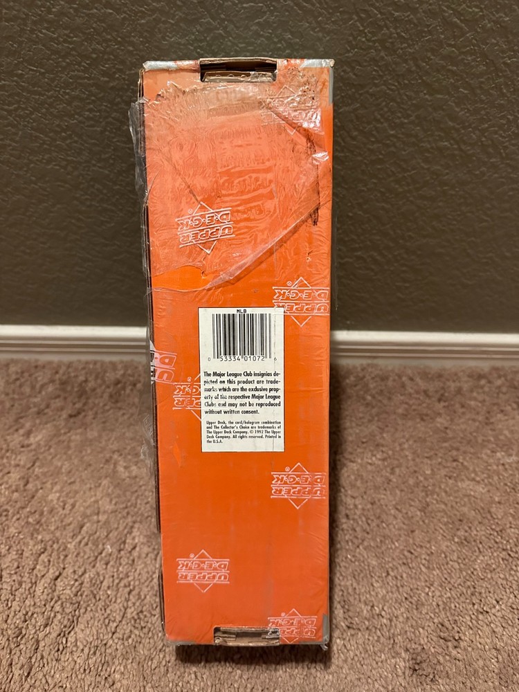 1992 Baseball Edition Collector Set Sealed Box