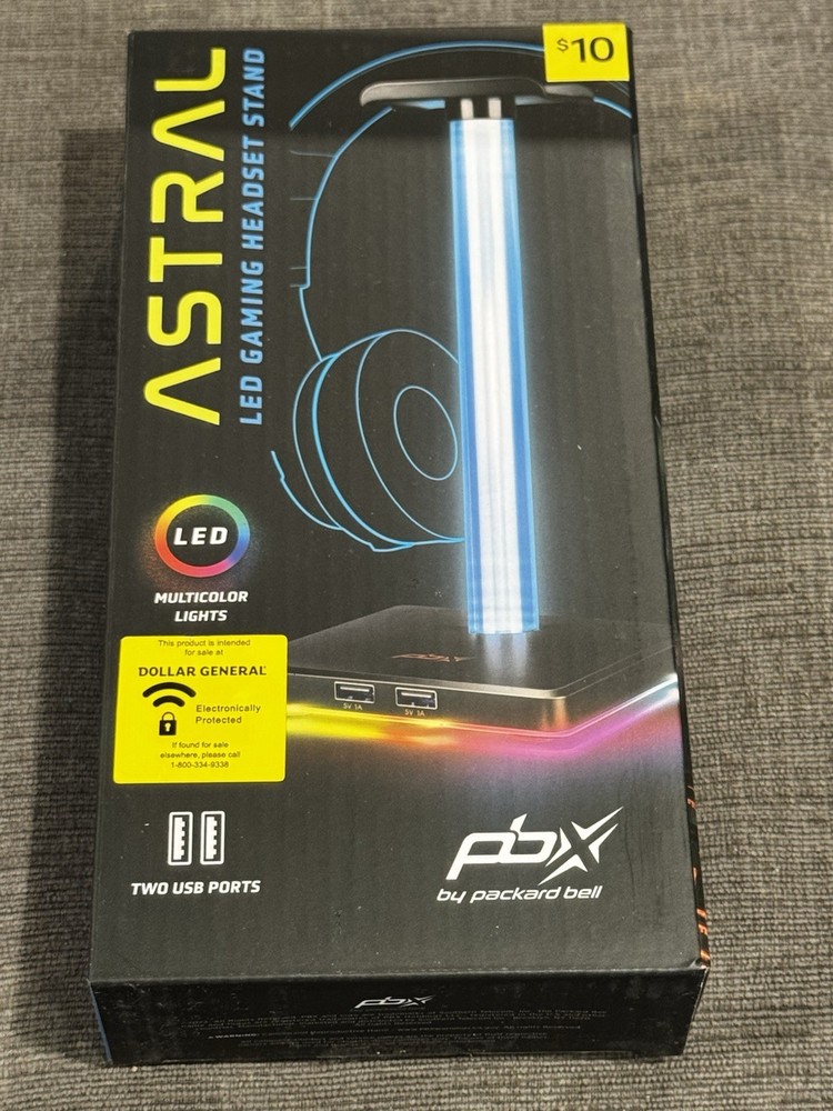 Astral Led Gaming Headset Stand