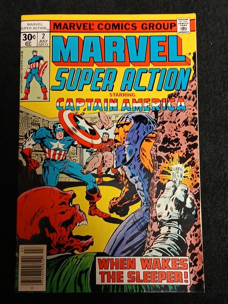 MARVEL COMICS MARVEL SUPER ACTION VINTAGE MULTIPLE ISSUES/COVERS AVAILABLE!
