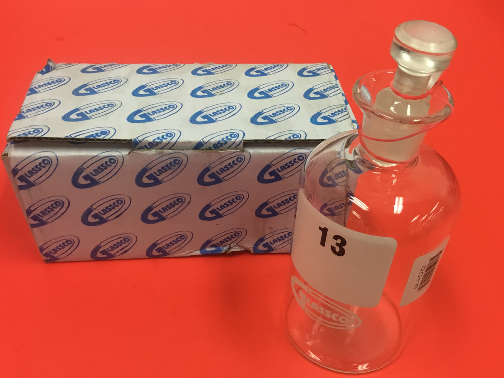 Glassco - #13 Glass Bottle - NEW