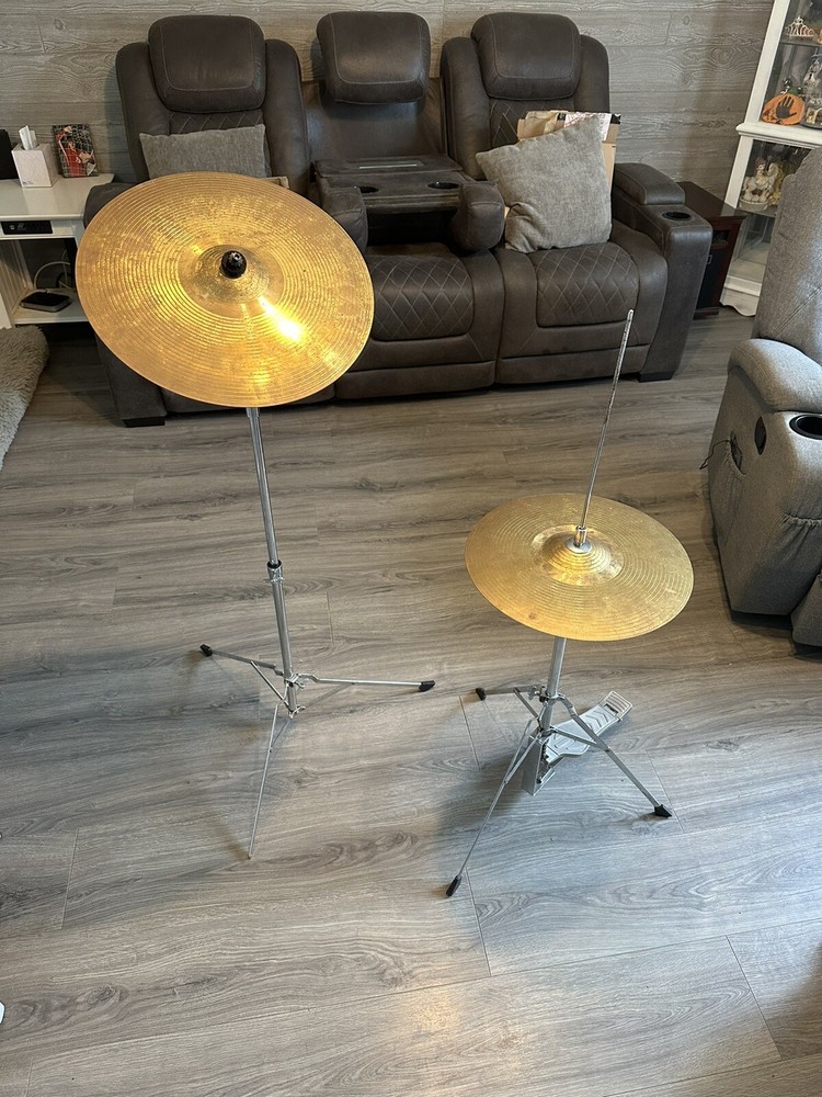 5 Piece Used Drum Set