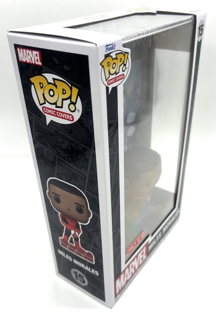 Funko Pop! Comic Covers Marvel Miles Morales #15 Target Exclusive