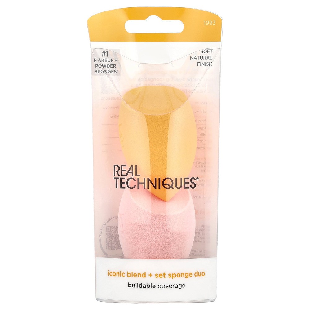 Iconic Blend + Set Sponge Duo, 2 Sponges