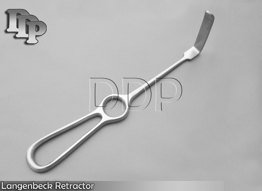 Langenbeck Retractor 10x32mm Surgical Instruments