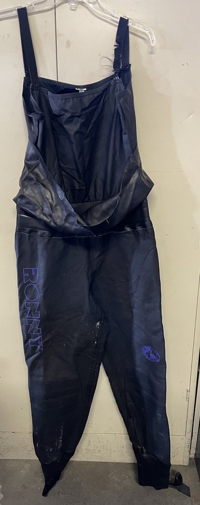 Vintage Ronny Dry suit size L READ DESCRIPTION