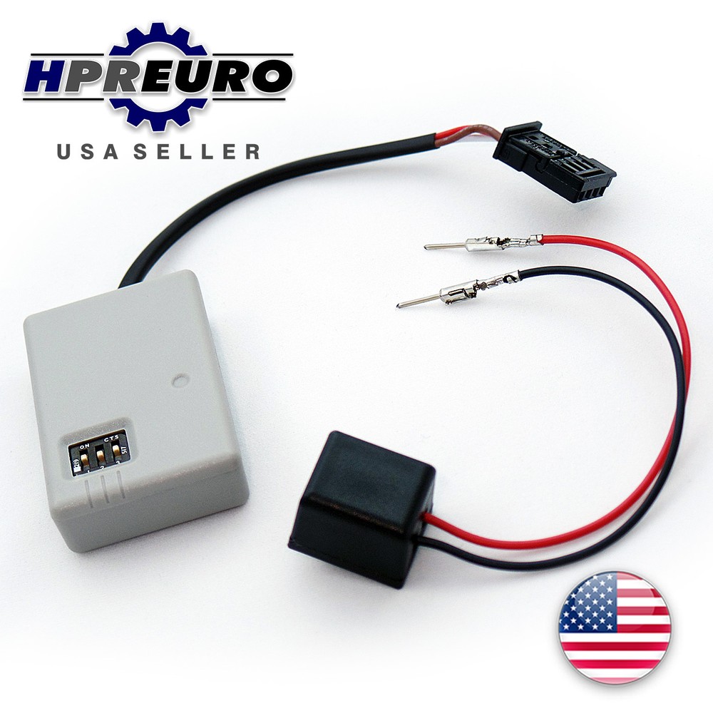 Seat Occupancy Mat Sensor Bypass Emulator For BMW E90 E92 E93 M3 2008-2013