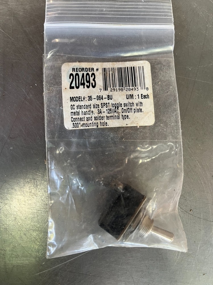 35064BU Toggle Switch 35-064-BU