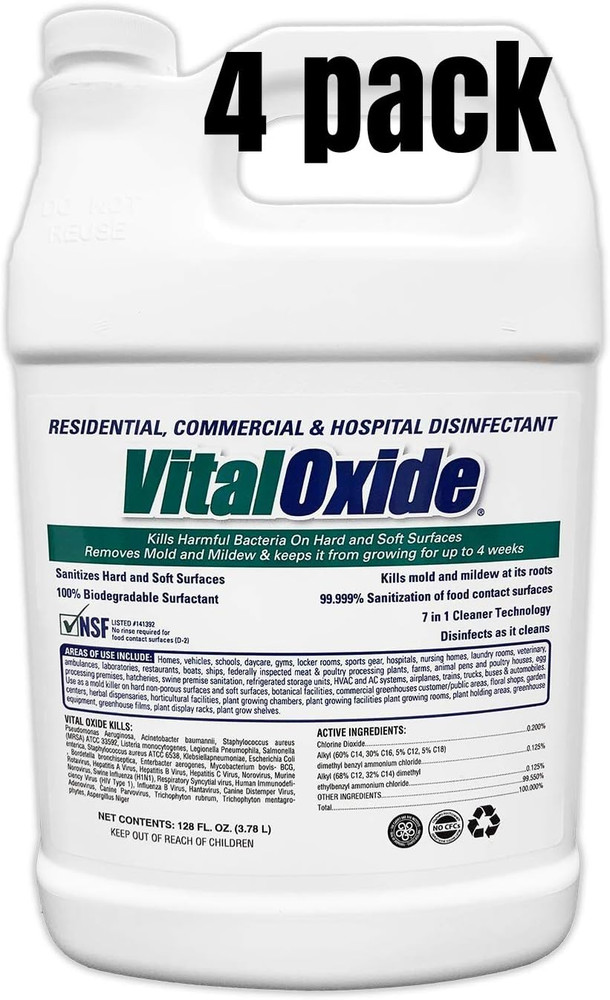 CASE - (4 Gallons)