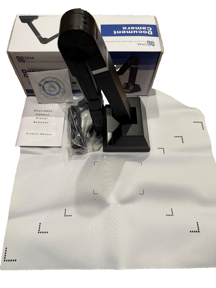 NEW - Y913AF Standard Version 8MP Document Camera 20FPS