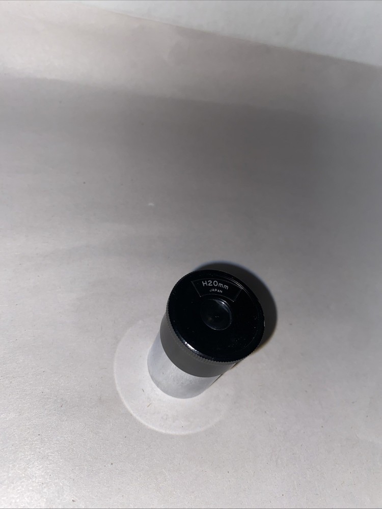 1” H20 20mm Telescope Eyepiece with Filter Threads & Plastic Case
